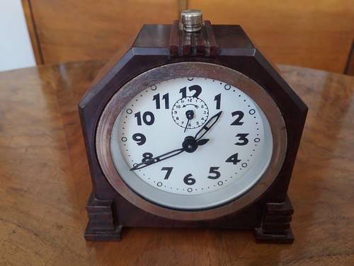 Wecker bakelit art deco japy - art,