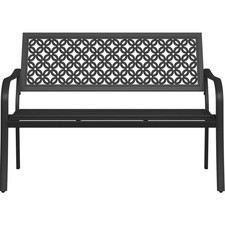Gartenbank stahl sitze - 2-3,