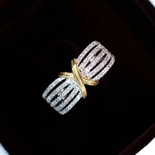 Ehering 1,00 kt runder Diamant