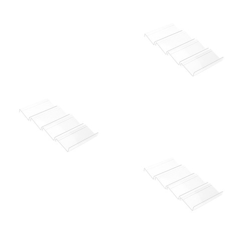 12x klar acryl - acryl, gewürz