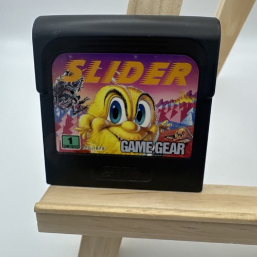 Game gear slider videospiel - game,