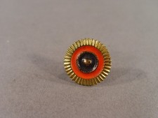 147871: REUSS Schirmmützen Kokarde für Offiziere, schwarz/rot/gelb, 20mm