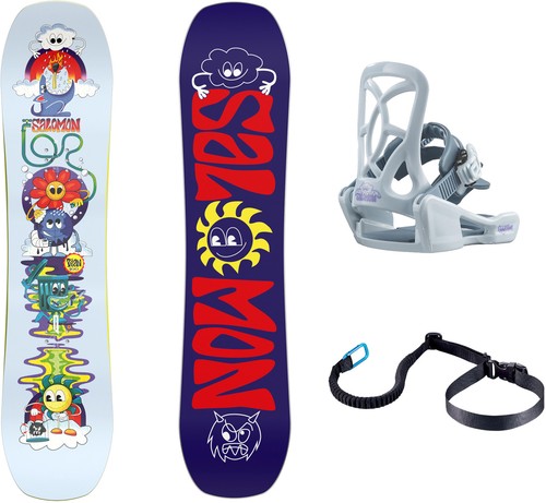 Salomon snowboard all - snowboard, mountain