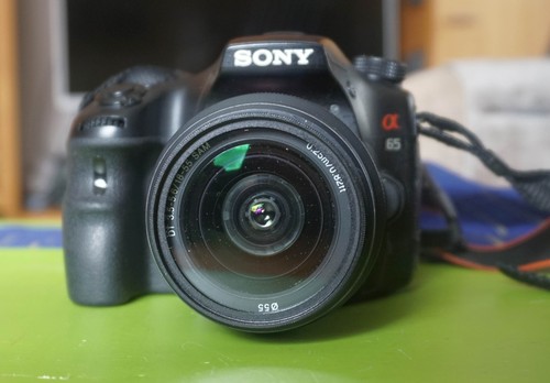 Sony alpha slt a65v - sony, slt-a65v