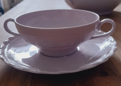 Suppentasse untertasse der - +,