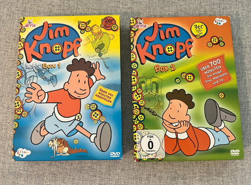 Jim knopf box - jim, ,