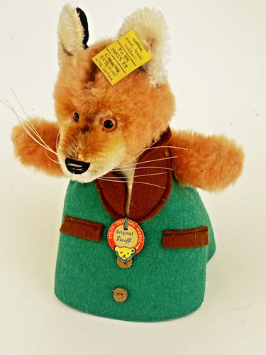 Steiff betthupferlfuchs - steiff,
