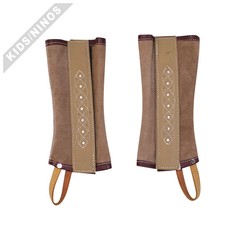 Polainas (M) Half Chaps Suede