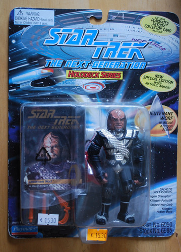 Star trek lieutenant worf - -,