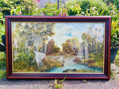 Vintage gerahmt glasiert - vintage,