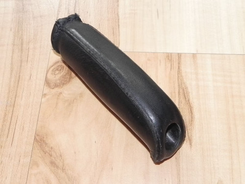 Bmw echtleder handbremsgriff - bmw,