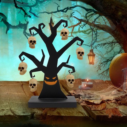 Halloween-Totenkopf-Baum