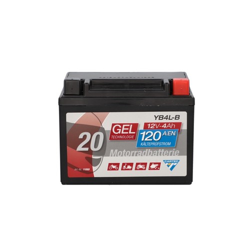 Motorradbatterie 12v cartec - motorradbatterie,