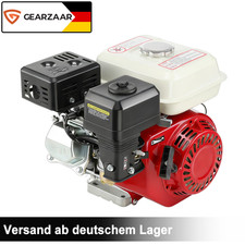 Benzinmotor 7PS 212ccm Kartmotor Standmotor 4-Takt Industriemotor 20 mm Welle