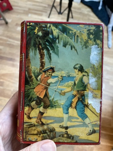 Chad valley tinplate book - chad,