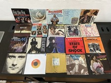 Singles Vinyl Konvolut 79 Stk