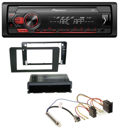 Pioneer dab 1din mp3 aux - pioneer,