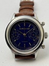 D. JeanRichard Chronograph - SoWind Uhr - Ref. 22001 - Box Paper 2000er Jahre