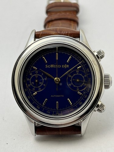 Jeanrichard chronograph - jeanrichard,