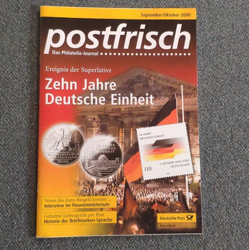 Postfrisch september oktober - postfrisch, september/oktober