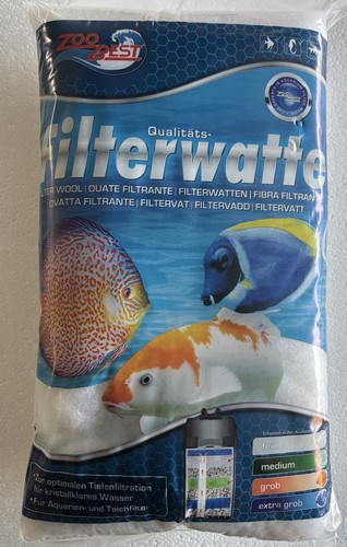 Zoobest qualitätsfilterwatte - zoobest,