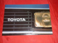 TOYOTA Starlet Corolla Carina