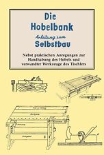 Hobelbank Selbstbau