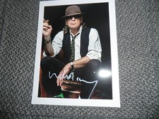 Original handsigniertes Foto  von Udo Lindenberg