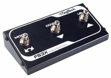 DIGITECH FS-3X Fußschalter 3-fach