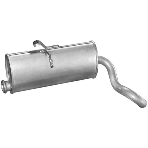 Auspuff endschalldämpfer - auspuff,