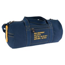 Army canvas equipment bag - army,