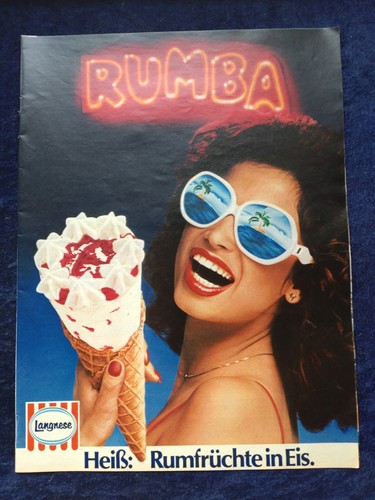 Langnese rumba eis werbung - eis,