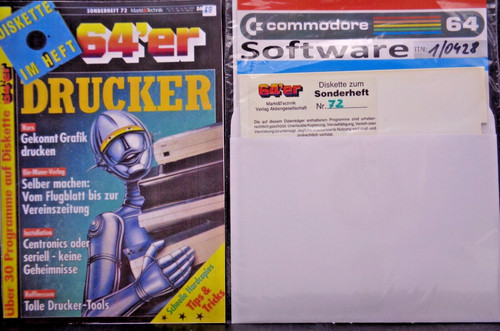 Commodore 128 drucker - 64/128,