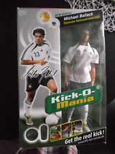 KICK-O-MANIA -- MICHAEL BALLACK  Vitrinenfigur   Deutschland -Trikot unbespielt