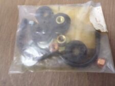 MERCEDES W201/124/126 AUSPUFFAUFHÄNGUNG SATZ AN GETRIEBE MB NO. 201 490 0037