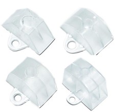 IVT Abstandhalter Wellplatten Wellbleche Lichtplatten Sinus Trapez 100 Stk Dach