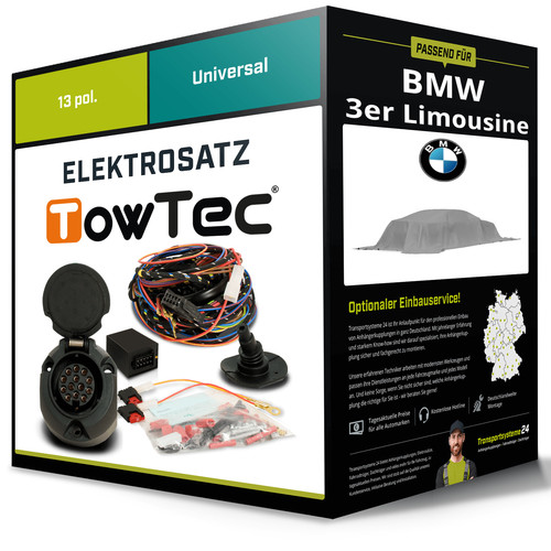 Elektrosatz pol universell - elektrosatz, 13-pol