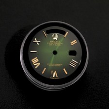 Rolex 36mm Eigener Grün