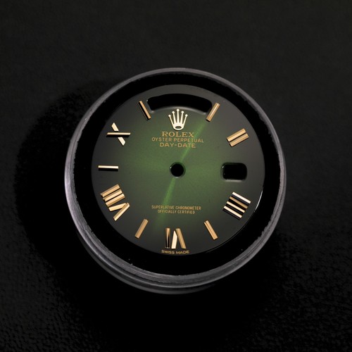 Rolex custom grünes roman - custom,