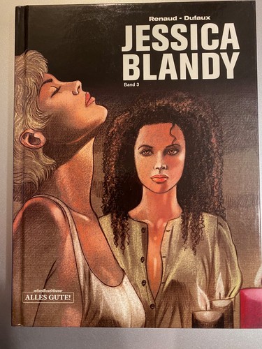 Jessica blandy gesamtausgabe - blandy,