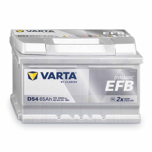 Varta d54 autobatterie 65ah - varta,
