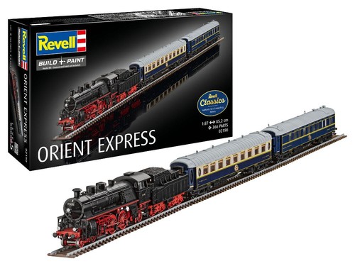 Revell 02190 orient express - 02190,