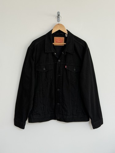 Levi denim trucker - denim,