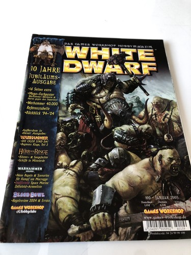 White dwarf 109 januar - 109,