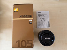 Nikon AF-S Micro-Nikkor 105mm