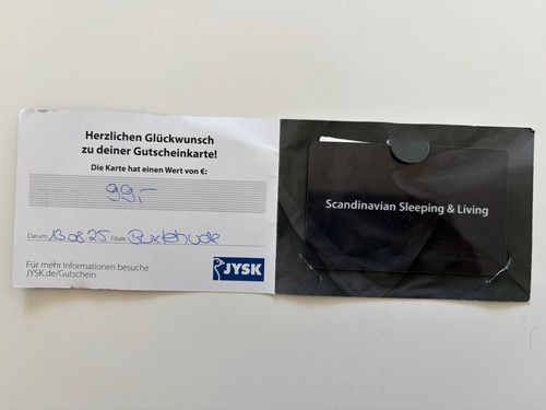 Jysk gutschein - jysk,