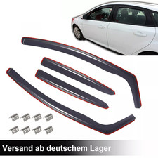 4 teilig Windabweiser