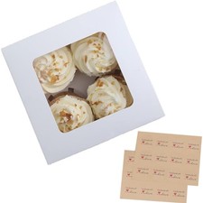 Cupcake Muffin Box Karton mit
