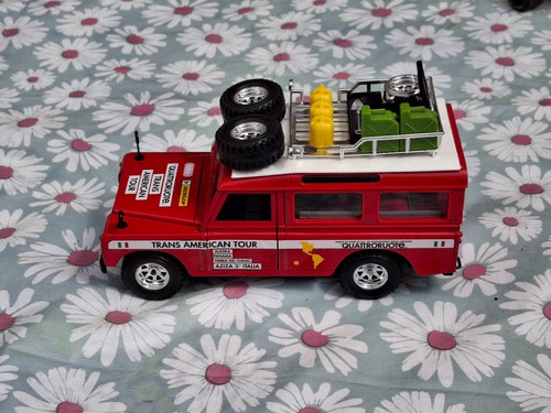 Bburago land rover - bburago, 1/24