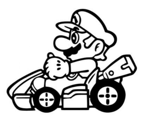 Super mario kart - 1x,